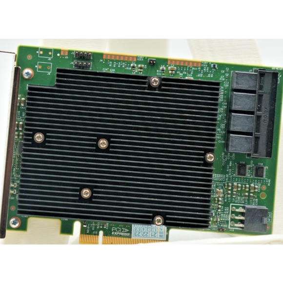 LSI 9300-16i 12Gbps SAS-3 PCIe x8 HBA P16 IT mode ZFS TrueNAS UNRAID - Picture 1 of 5
